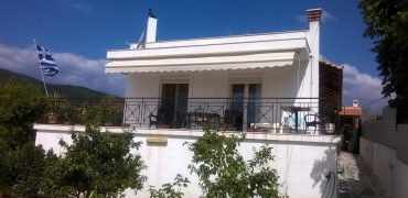 Detached House with Unobstructed Sea View in Gialtra, Northern Evia, Greece