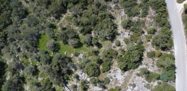Premium 6,278 sq.m. Land Plot with Unobstructed Sea Views in Fterno, Lefkada